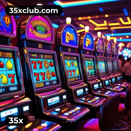Slots 35x - RTP Alto Certificado